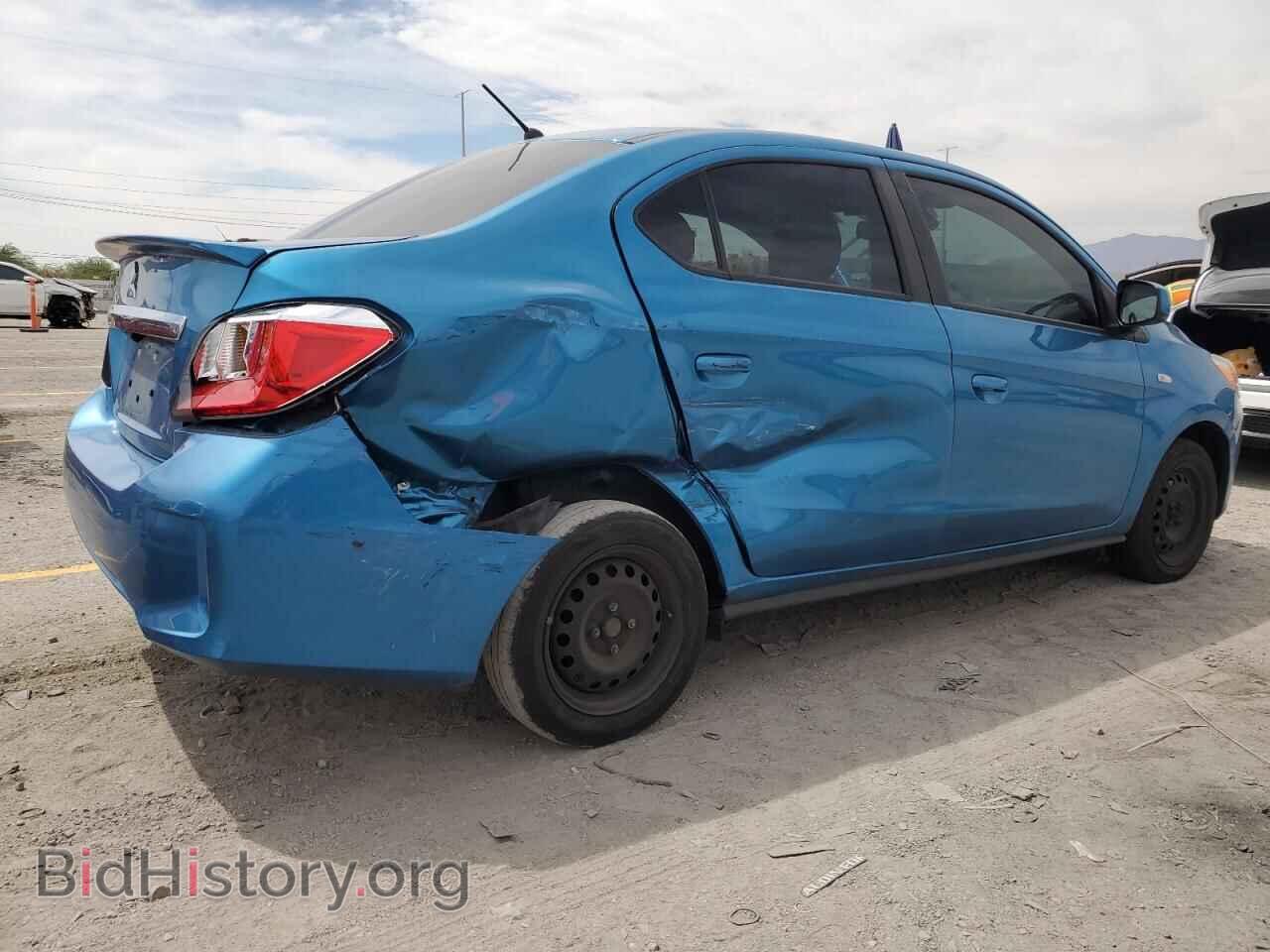 2023 MITSUBISHI MIRAGE - VIN: ML32FUFJ0PHF06069 - Фото 3