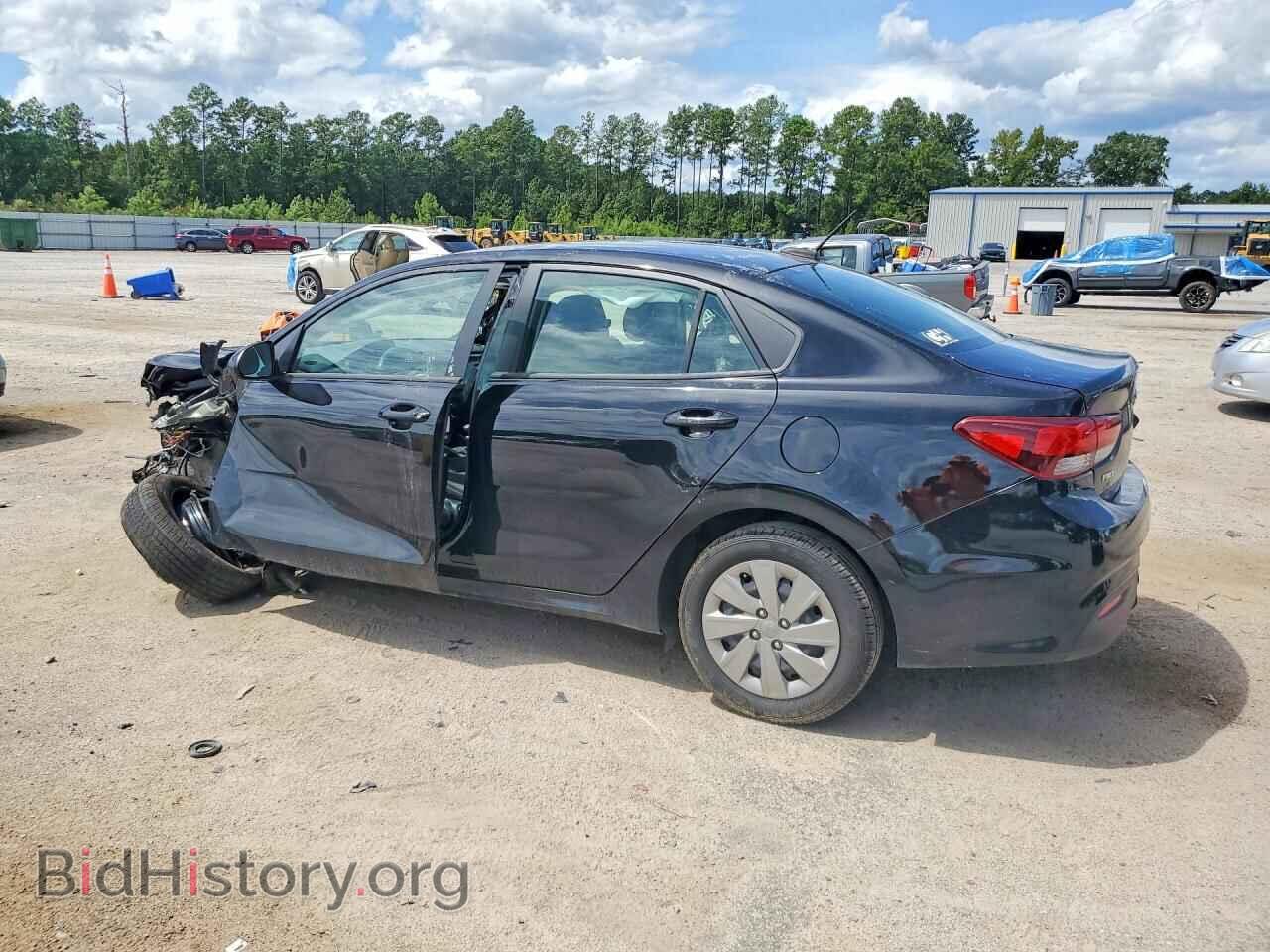 2020 KIA RIO - VIN: 3KPA24AD3LE362889 - Фото 2
