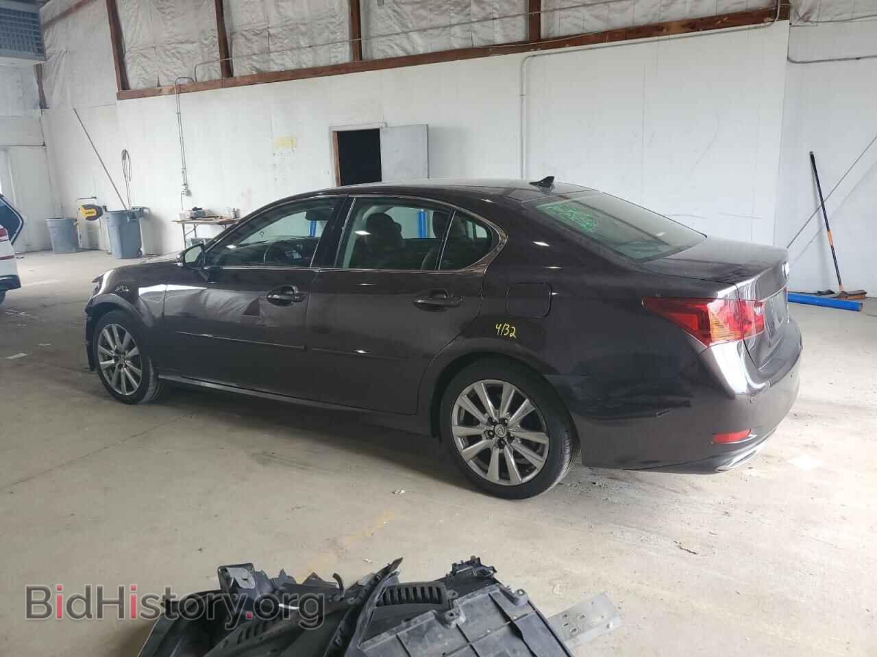 2013 LEXUS GS350 - VIN: JTHCE1BL3D5006409 - Фото 2