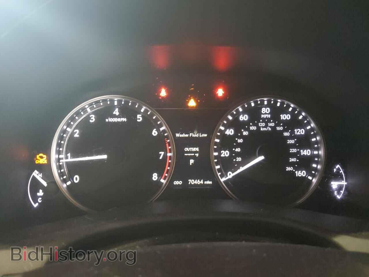 2013 LEXUS GS350 - VIN: JTHCE1BL3D5006409 - Фото 9