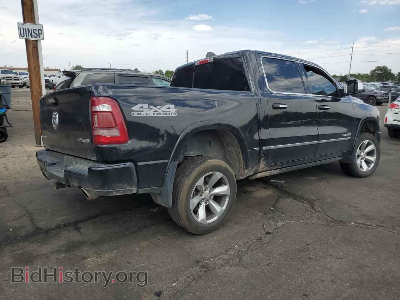 2019 RAM 1500 - VIN: 1C6SRFHT9KN740336 - Фото 3
