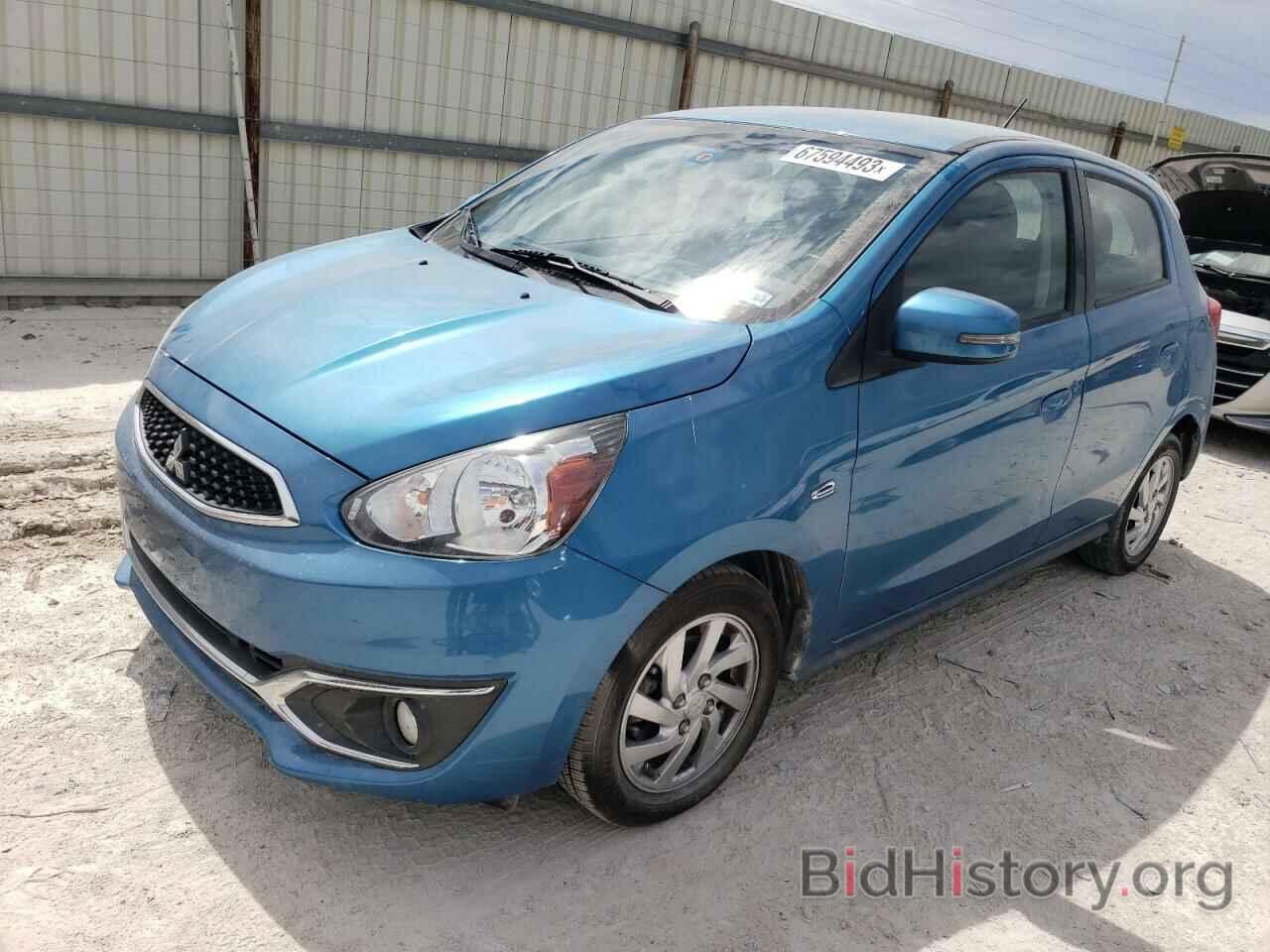 Photo ML32A4HJ7KH004371 - MITSUBISHI MIRAGE 2019