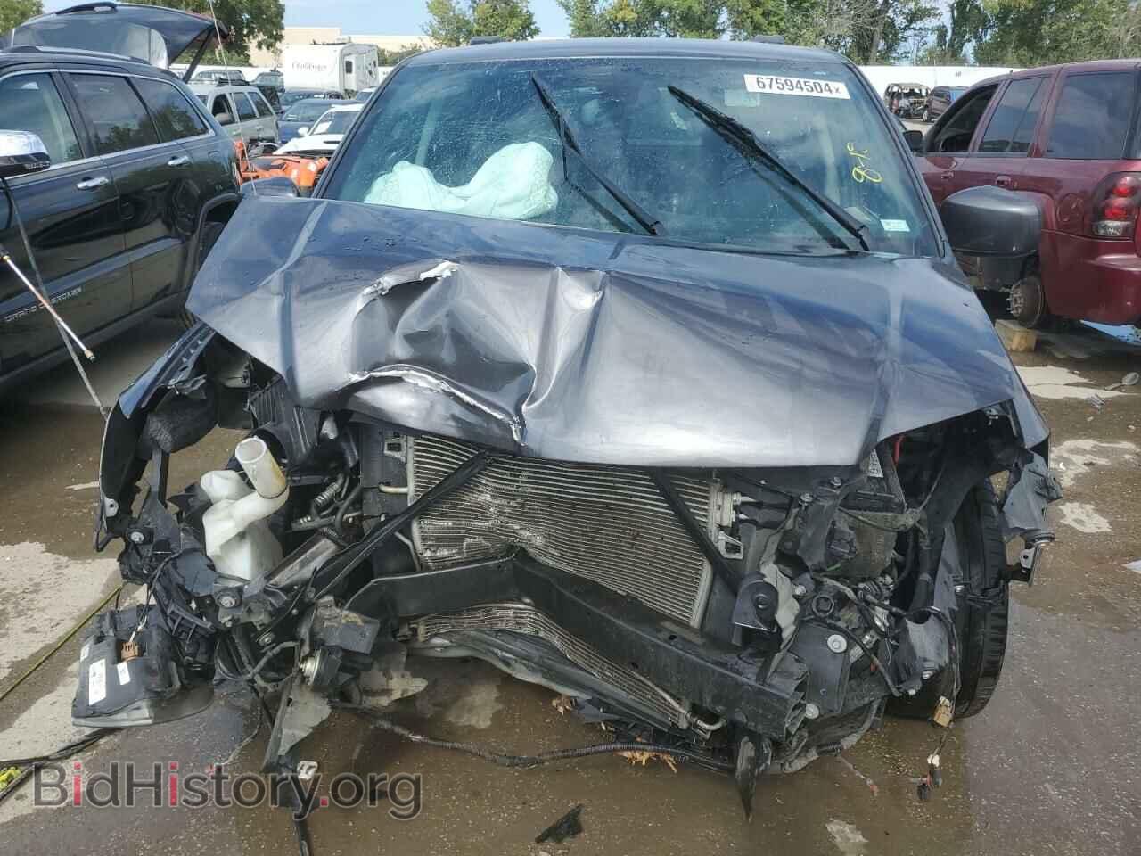 2020 DODGE CARAVAN - VIN: 2C4RDGCG2LR174479 - Фото 5