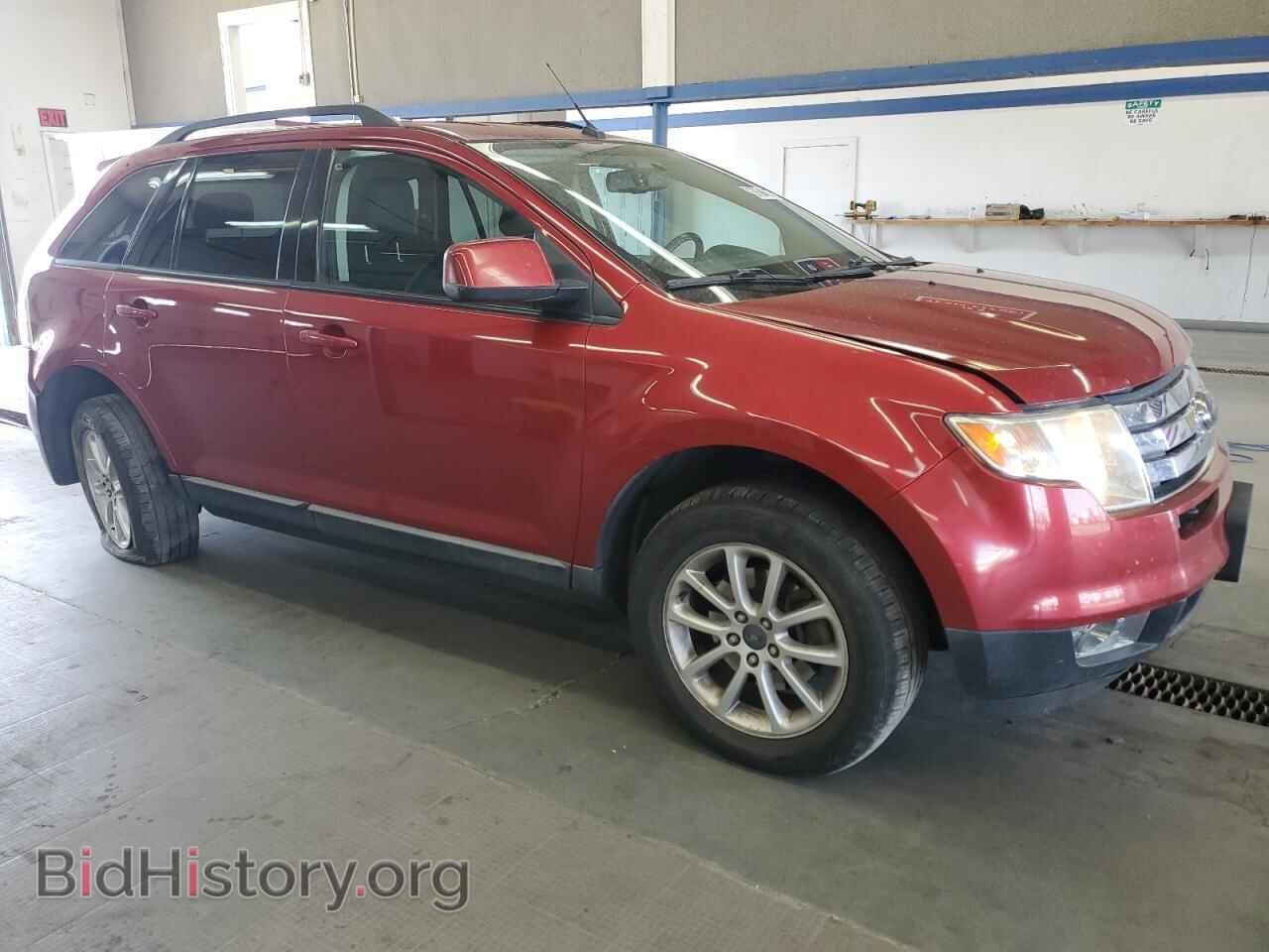 2009 FORD EDGE - VIN: 2FMDK48C49BA52983 - Фото 4