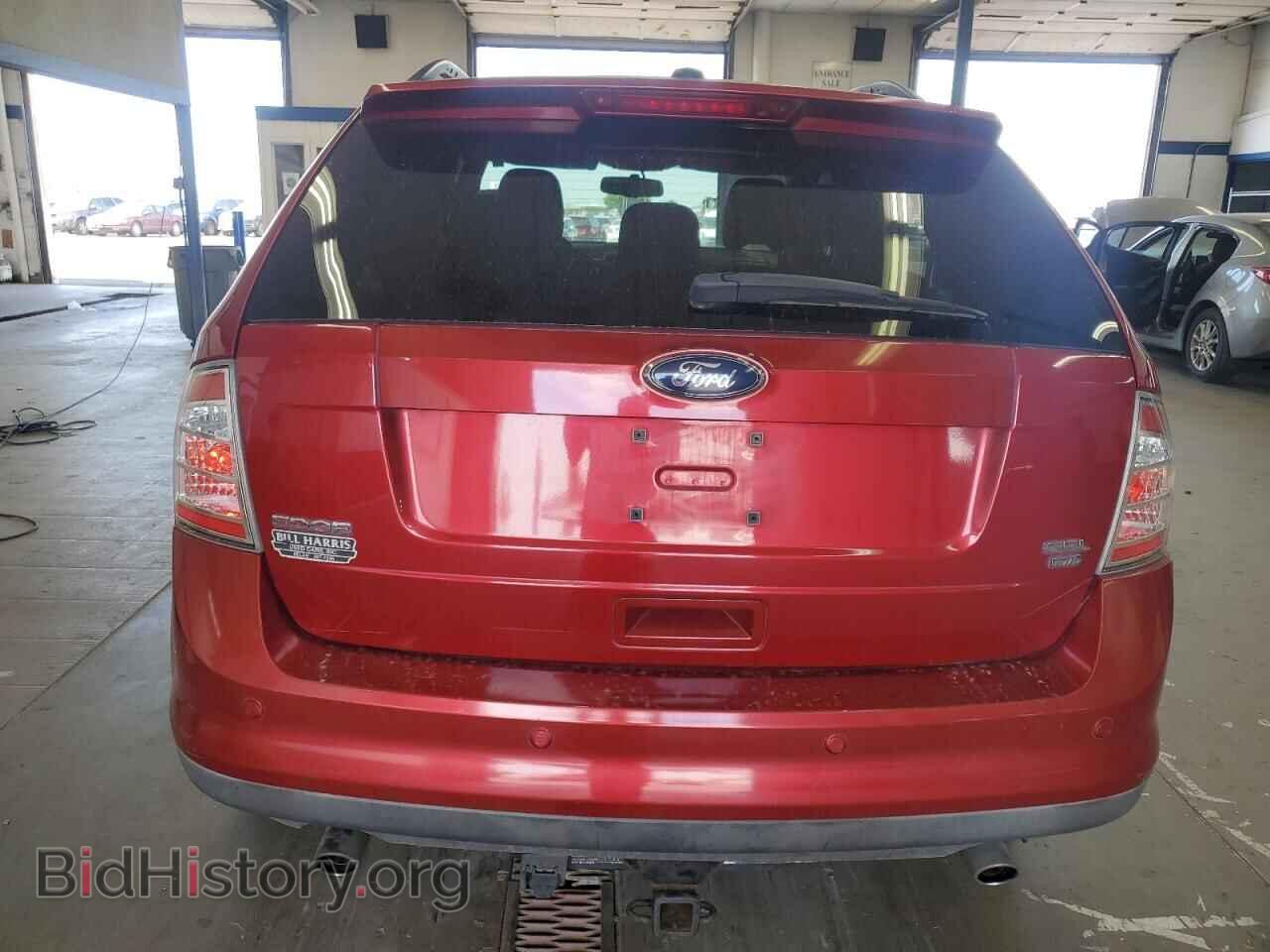 2009 FORD EDGE - VIN: 2FMDK48C49BA52983 - Фото 6