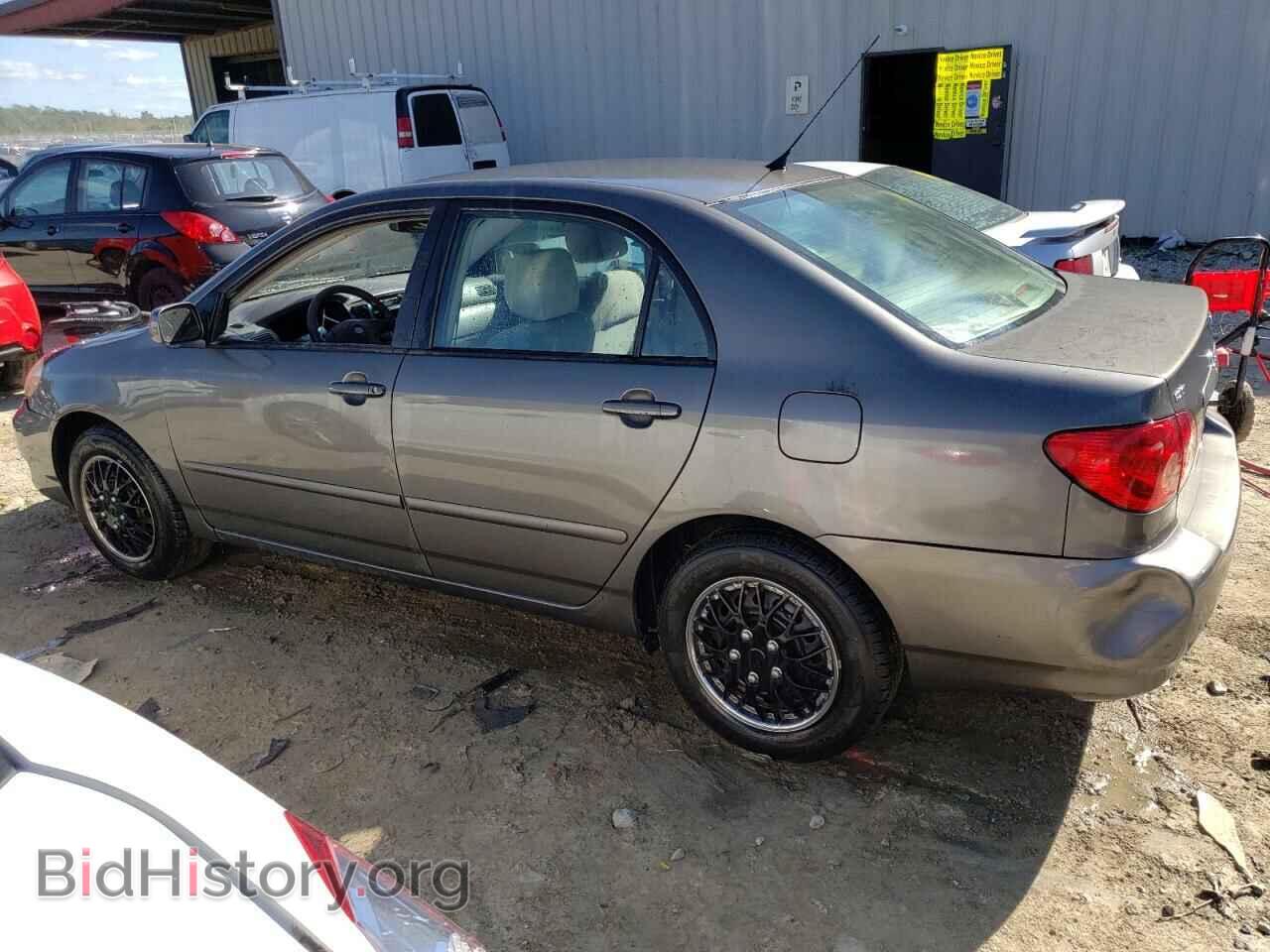 2008 TOYOTA COROLLA - VIN: 2T1BR32E68C881507 - Фото 2