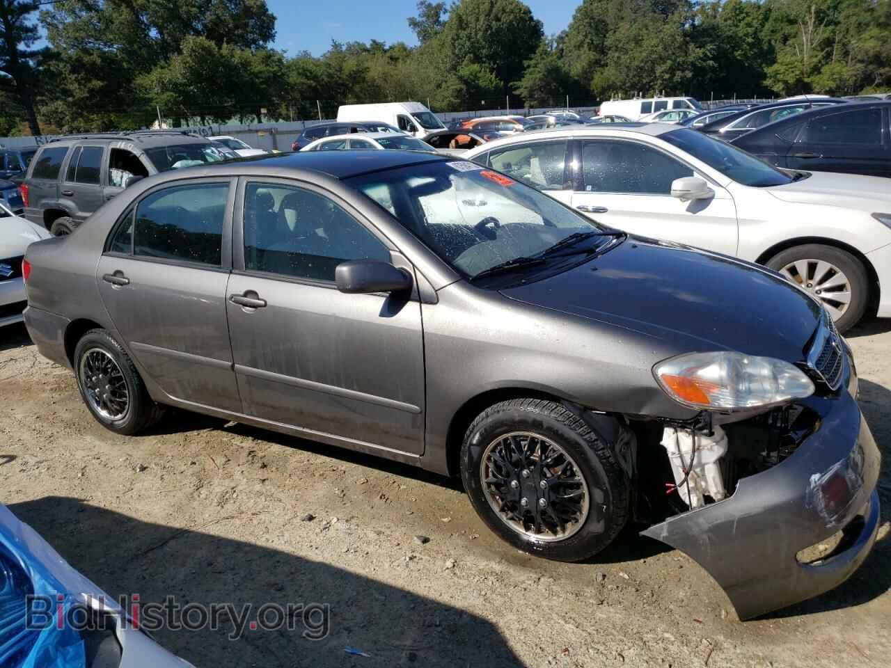 2008 TOYOTA COROLLA - VIN: 2T1BR32E68C881507 - Фото 4