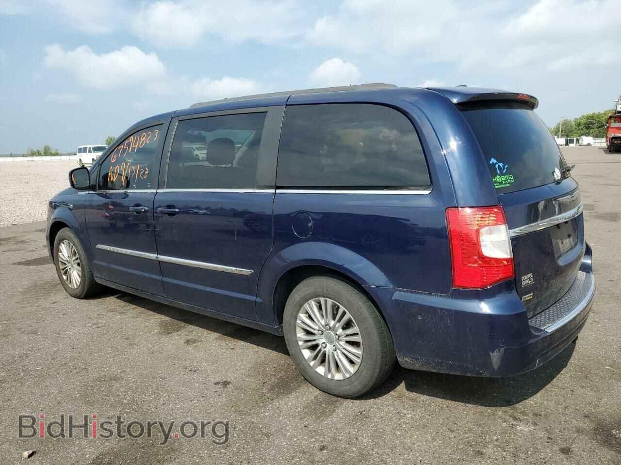 2016 CHRYSLER MINIVAN - VIN: 2C4RC1CG6GR126957 - Фото 2