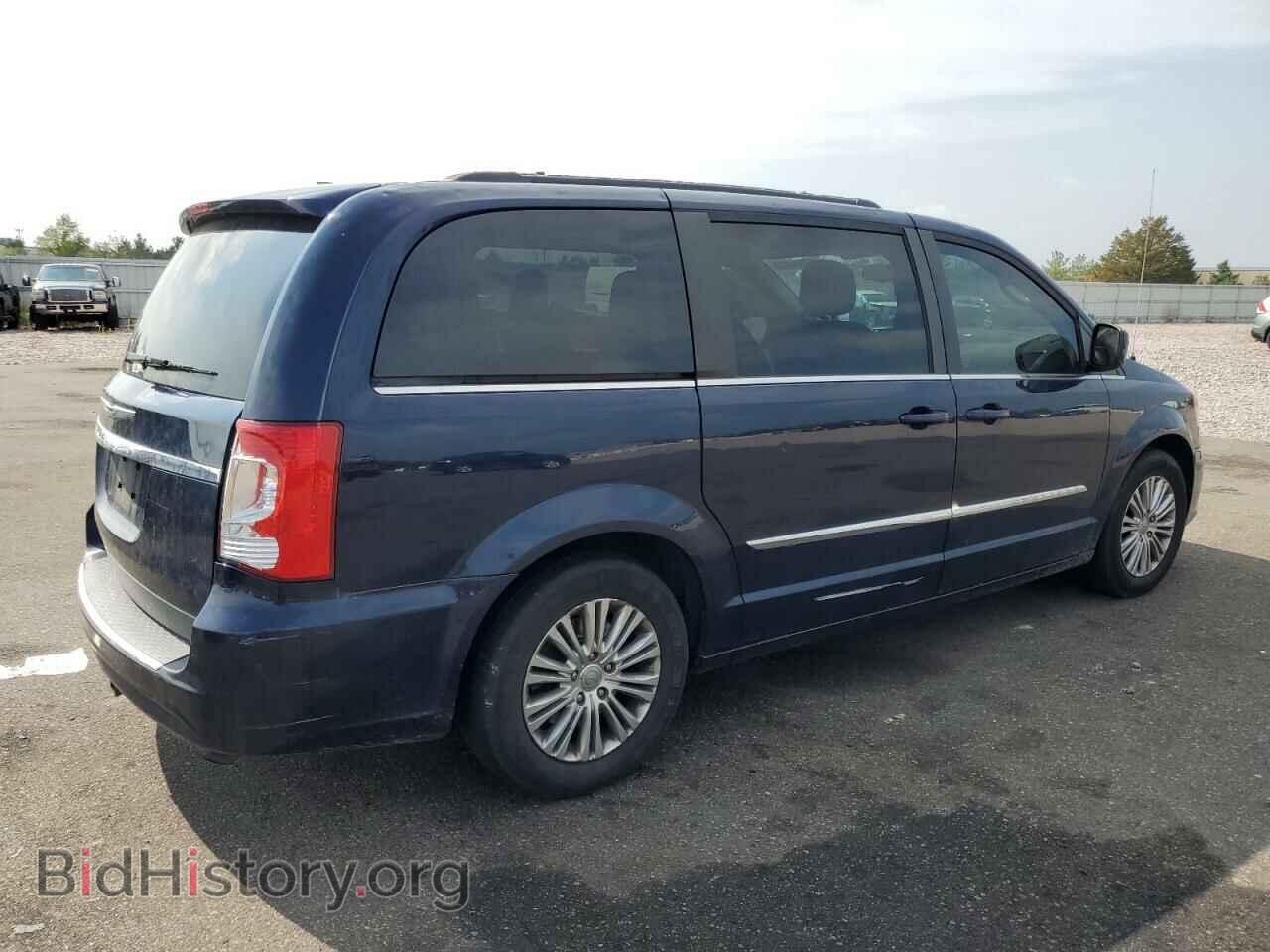 2016 CHRYSLER MINIVAN - VIN: 2C4RC1CG6GR126957 - Фото 3