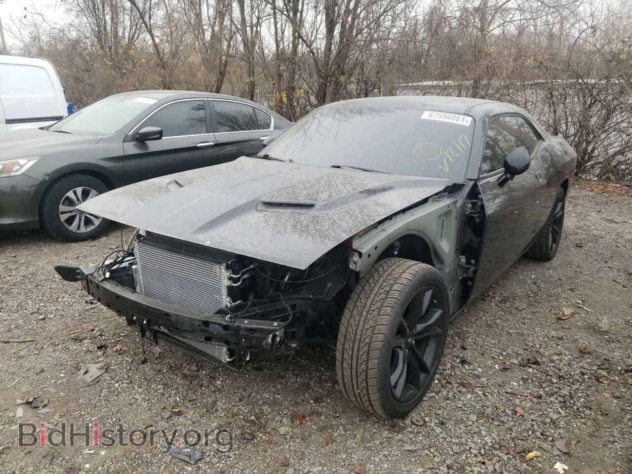 2017 DODGE CHALLENGER - VIN: 2C3CDZBTXHH508890 - Фото 2