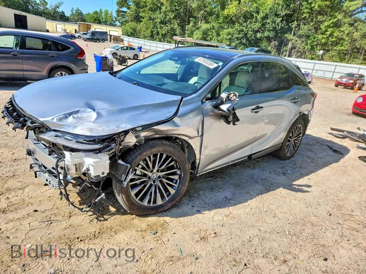 Фотография 2T2BBMCA3TC142475 - LEXUS RX350H 2026