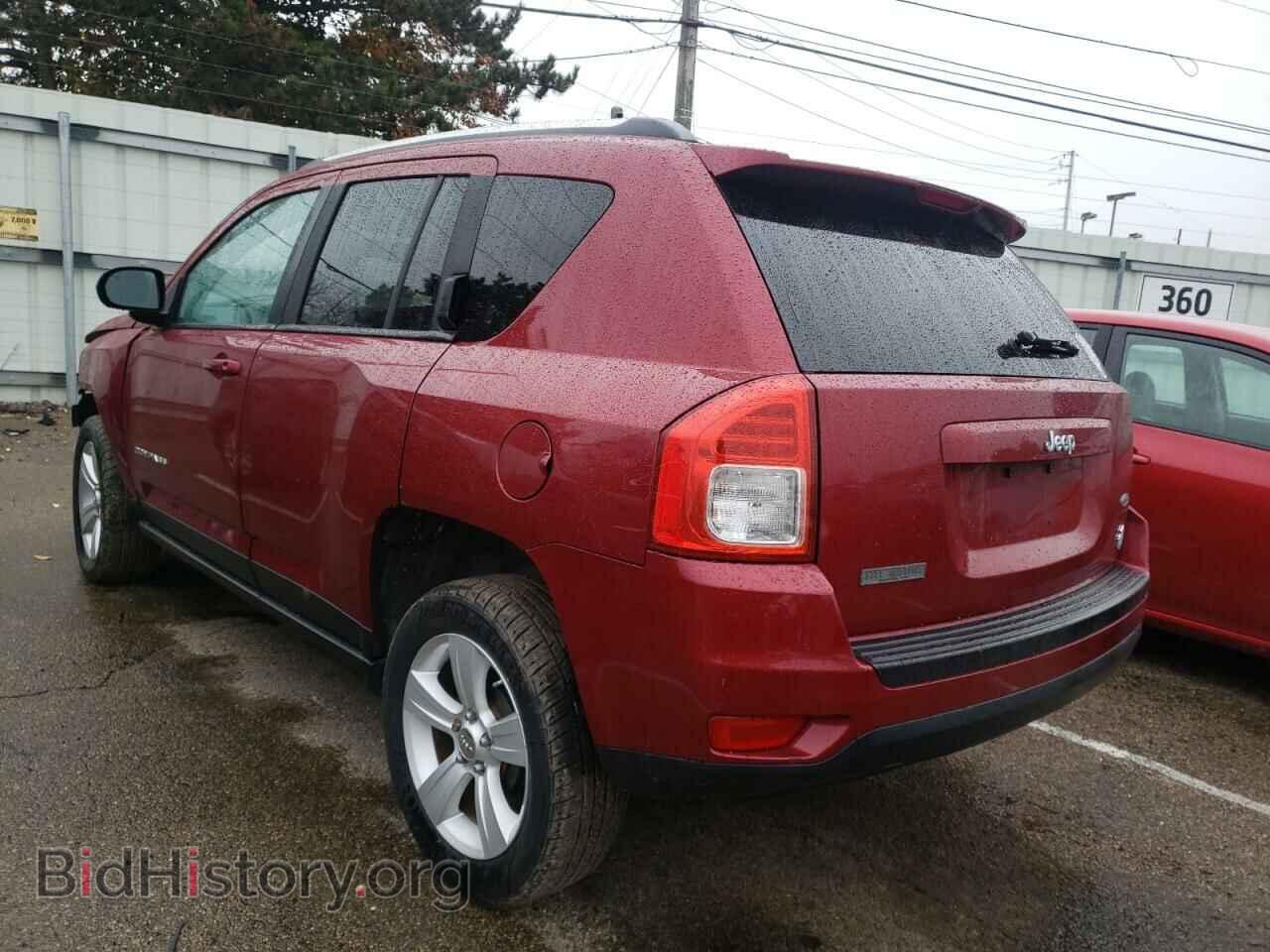 2012 JEEP COMPASS - VIN: 1C4NJCEA5CD660795 - Фото 3