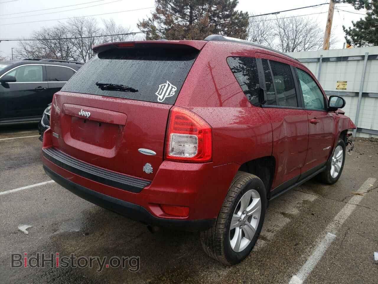2012 JEEP COMPASS - VIN: 1C4NJCEA5CD660795 - Фото 4