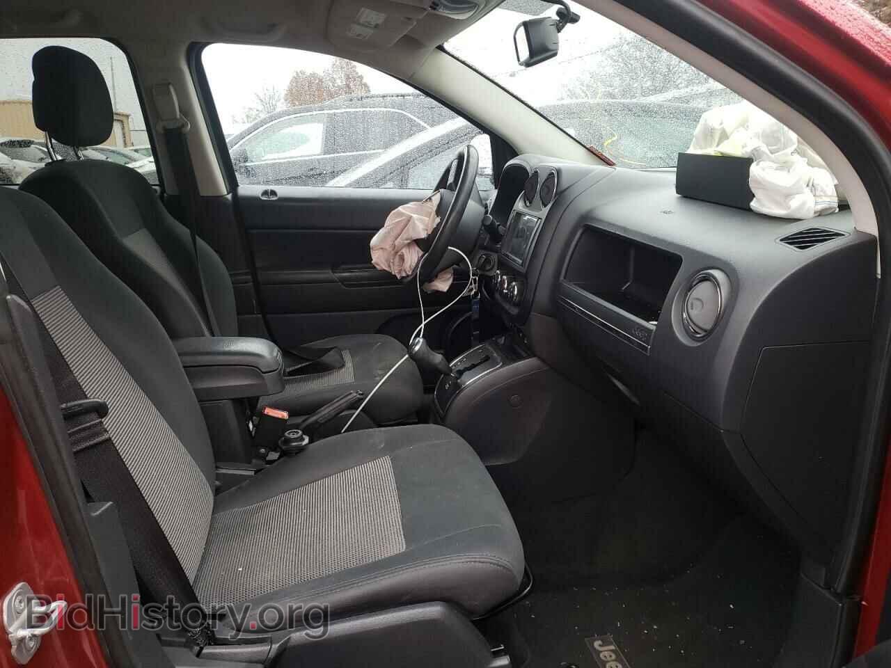 2012 JEEP COMPASS - VIN: 1C4NJCEA5CD660795 - Фото 5