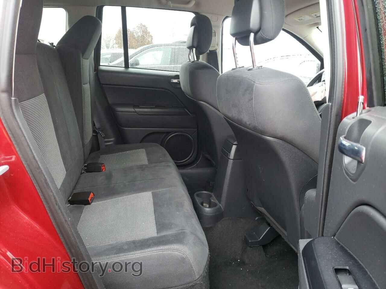 2012 JEEP COMPASS - VIN: 1C4NJCEA5CD660795 - Фото 6