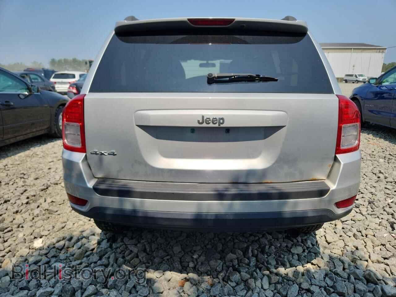 2013 JEEP COMPASS - VIN: 1C4NJDBB2DD281466 - Фото 6