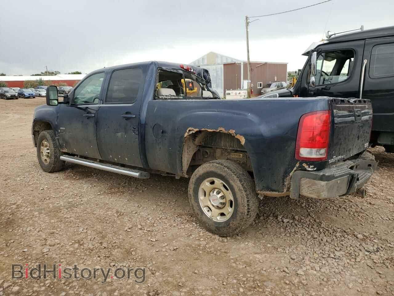 2009 GMC SIERRA - VIN: 1GTHK63649F142670 - Фото 2