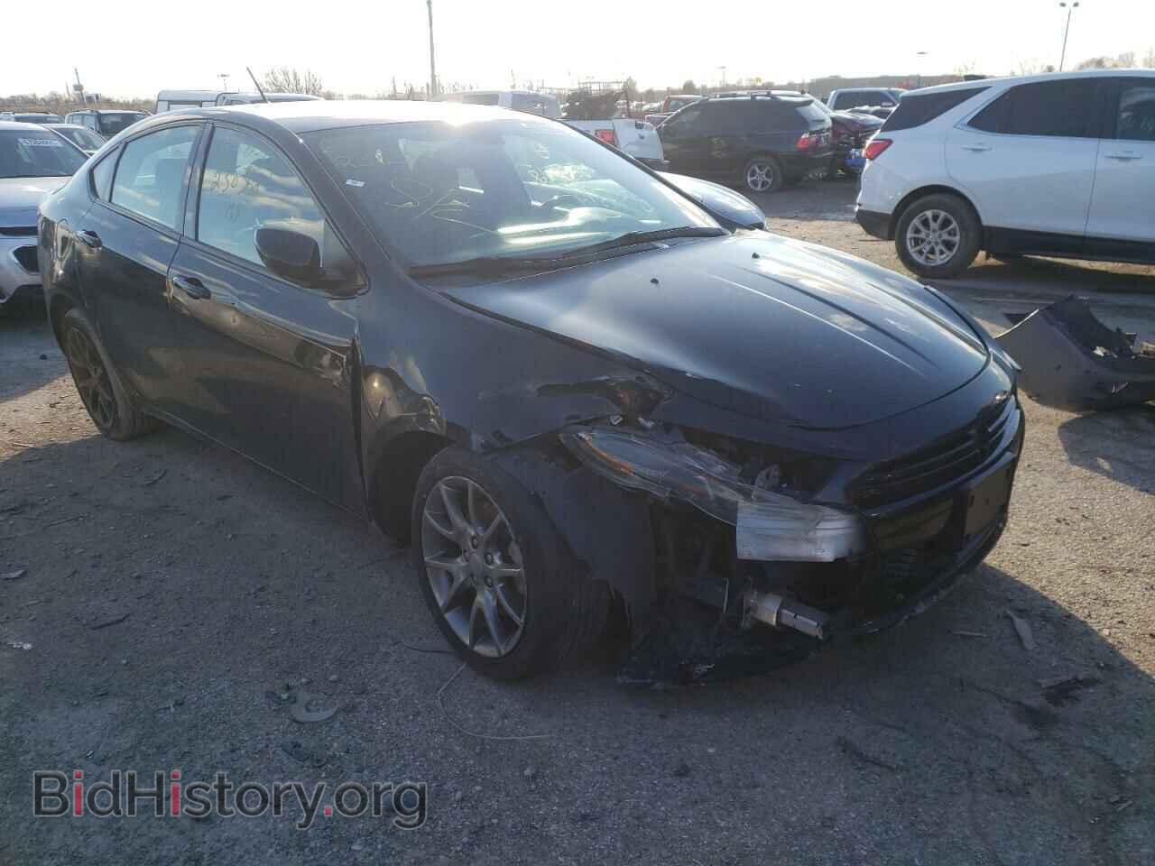 Фотография 1C3CDFBB5FD238368 - DODGE DART 2015