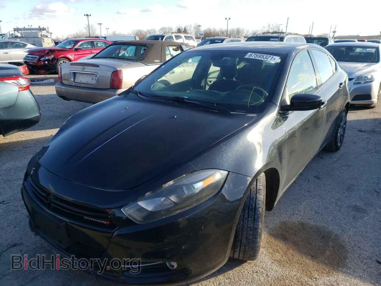2015 DODGE DART - VIN: 1C3CDFBB5FD238368 - Фото 2