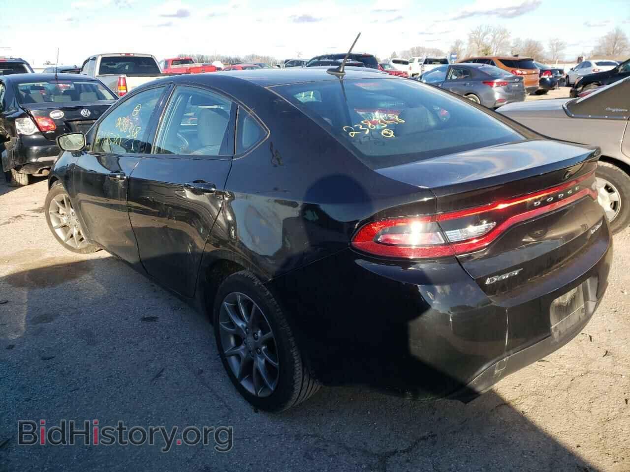 2015 DODGE DART - VIN: 1C3CDFBB5FD238368 - Фото 3