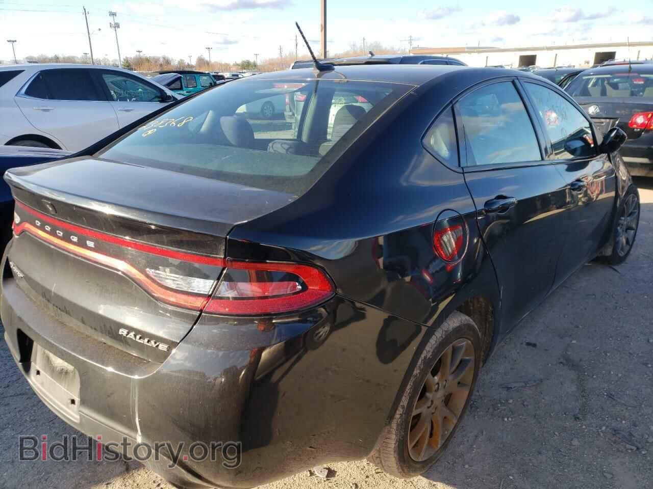 2015 DODGE DART - VIN: 1C3CDFBB5FD238368 - Фото 4