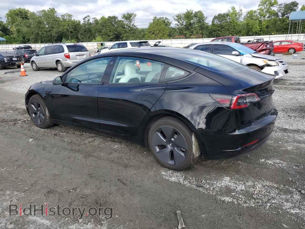 2023 TESLA MODEL 3 - VIN: 5YJ3E1EAXPF383642 - Фото 2