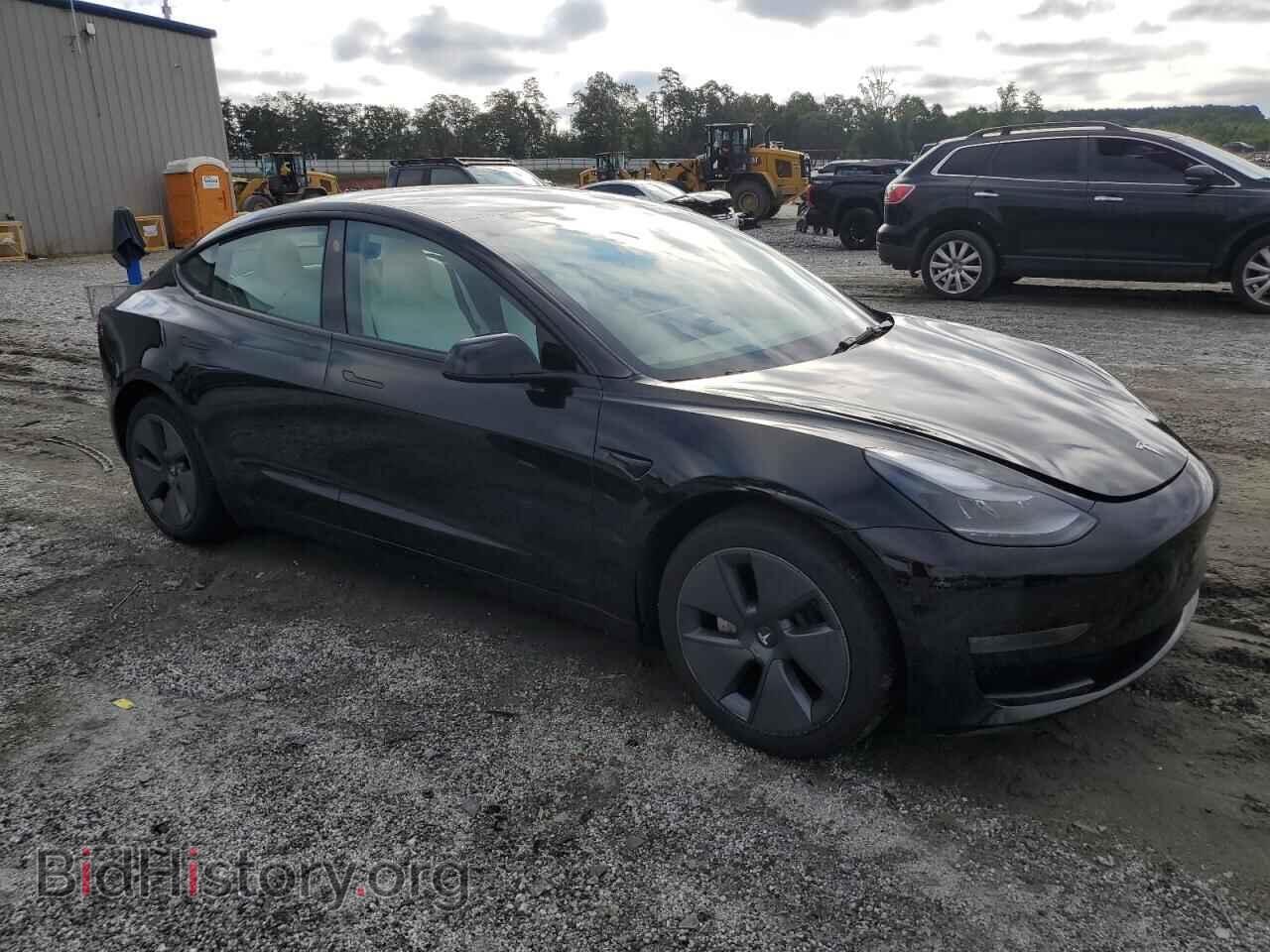 2023 TESLA MODEL 3 - VIN: 5YJ3E1EAXPF383642 - Фото 4