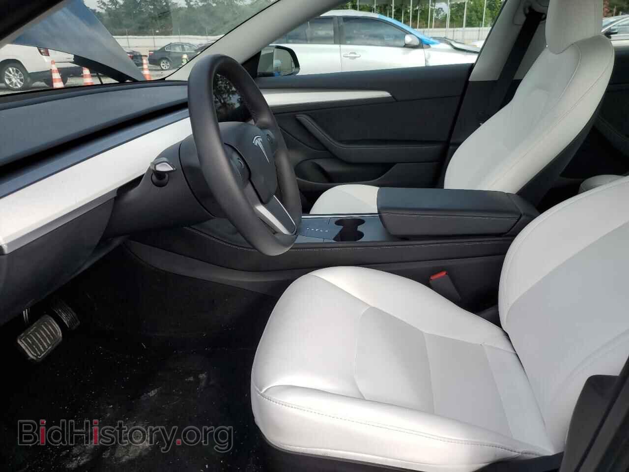 2023 TESLA MODEL 3 - VIN: 5YJ3E1EAXPF383642 - Фото 7