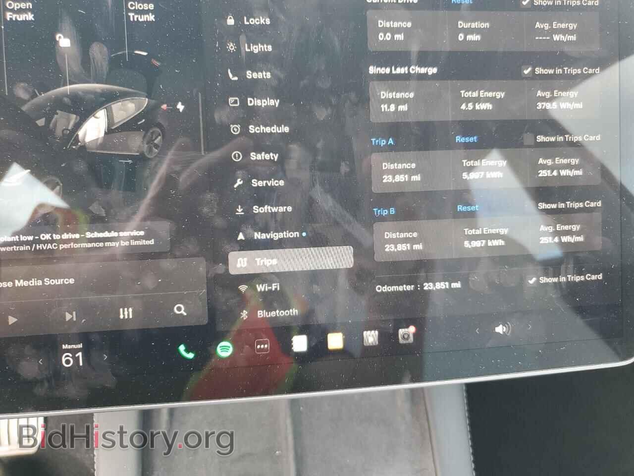 2023 TESLA MODEL 3 - VIN: 5YJ3E1EAXPF383642 - Фото 9