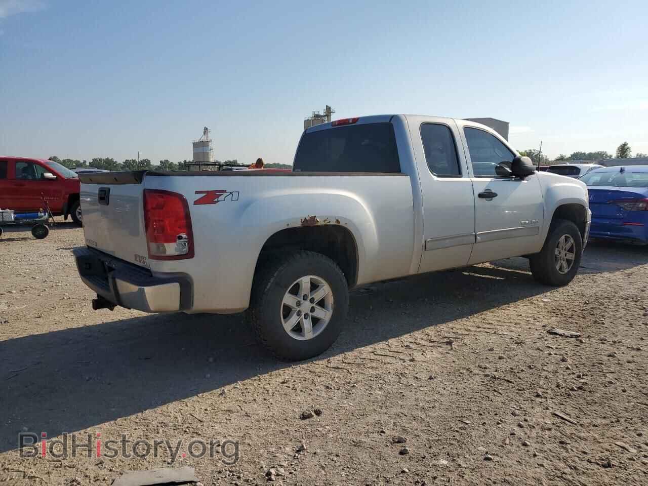 2010 GMC SIERRA - VIN: 1GTSKVE39AZ228725 - Фото 3