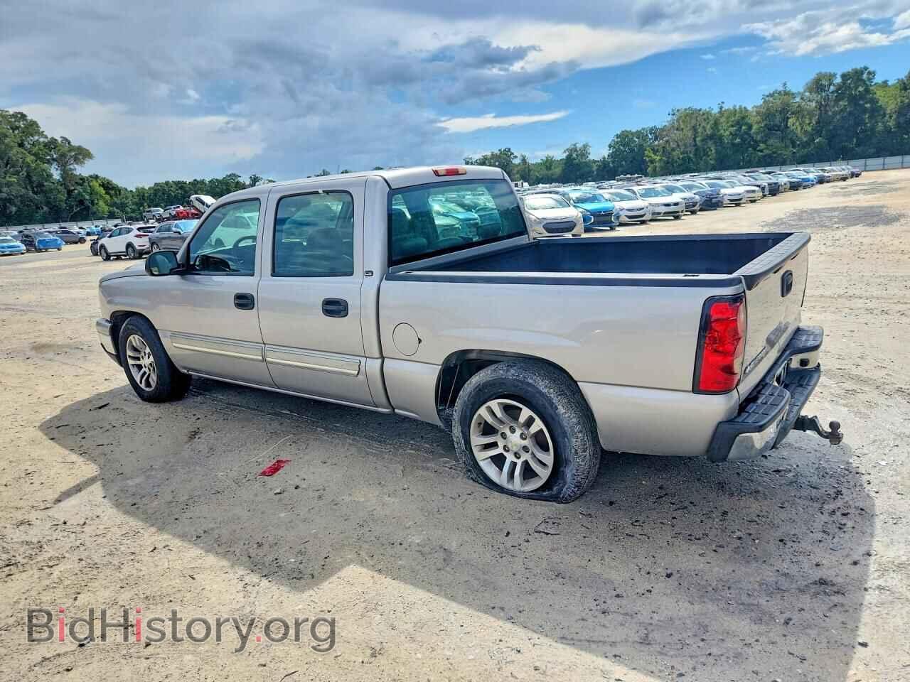 2006 CHEVROLET SILVERADO - VIN: 2GCEC13V961292657 - Фото 2