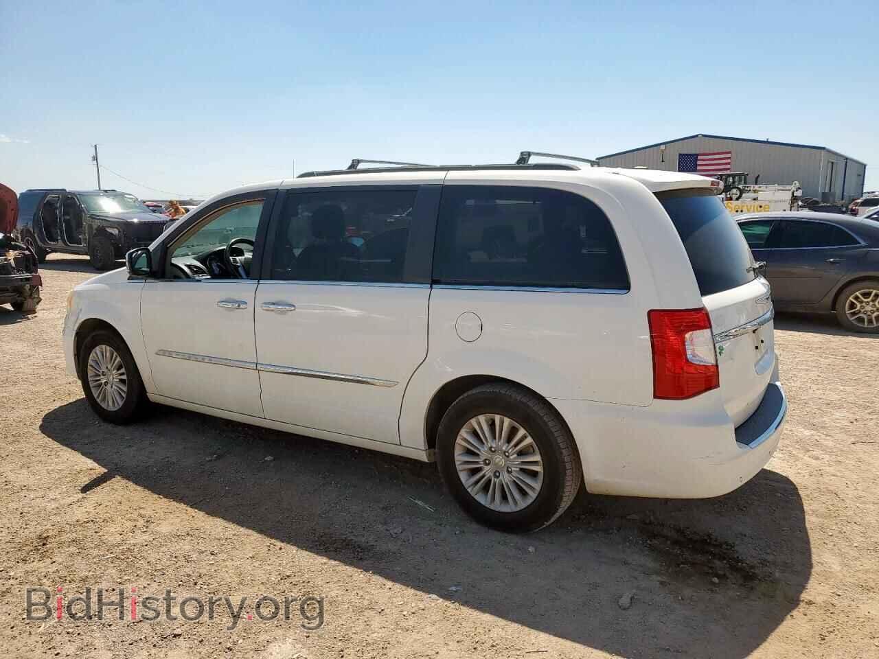 2013 CHRYSLER MINIVAN - VIN: 2C4RC1CGXDR590099 - Фото 2