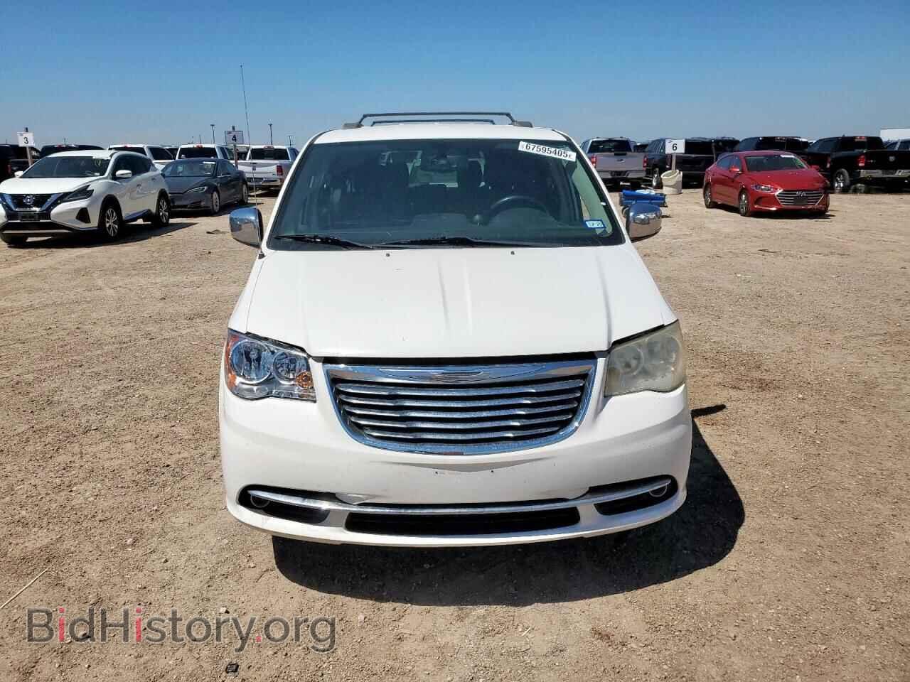 2013 CHRYSLER MINIVAN - VIN: 2C4RC1CGXDR590099 - Фото 5