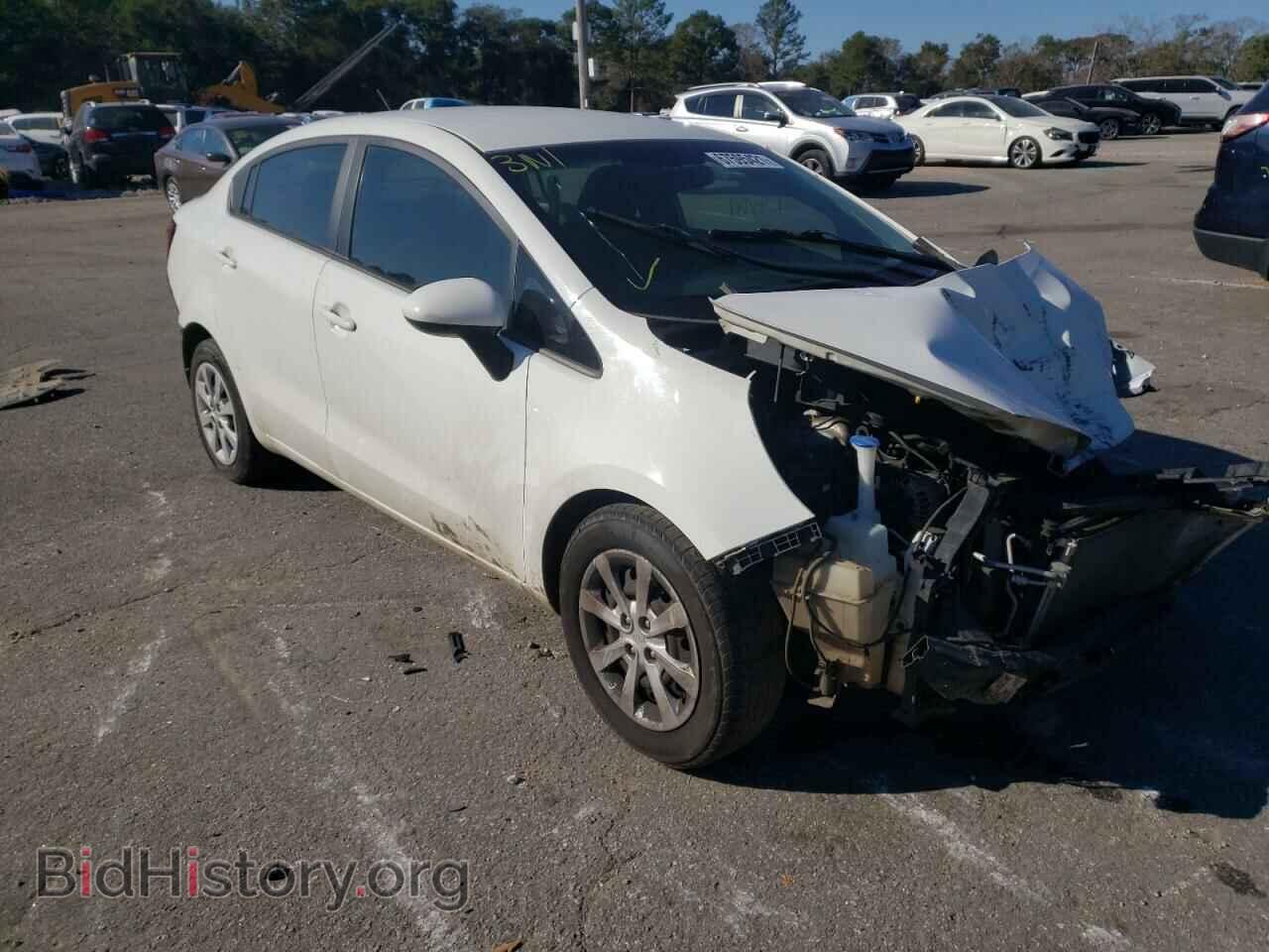 Фотография KNADM4A30H6037254 - KIA RIO 2017