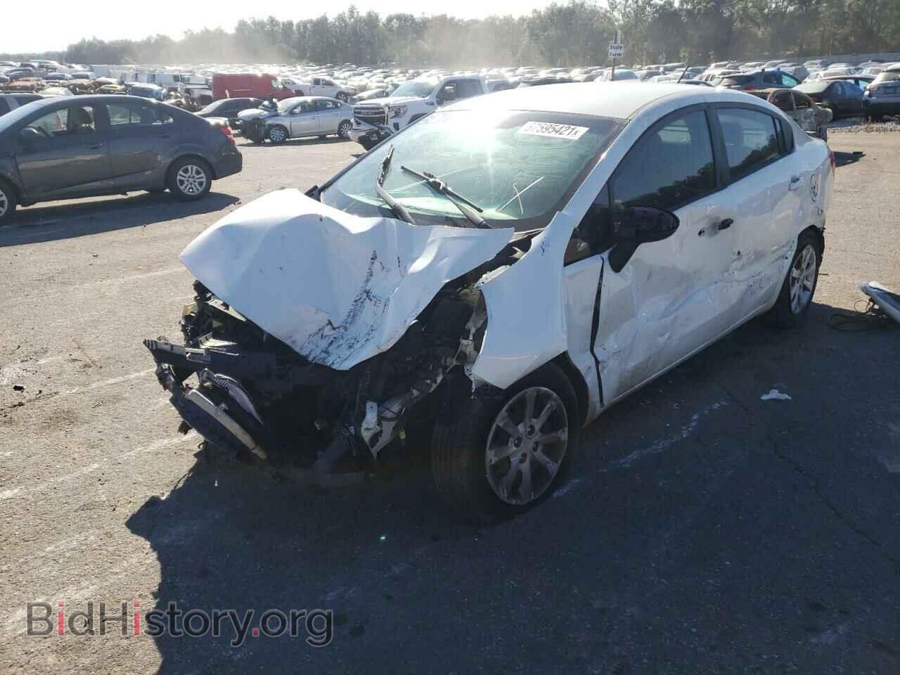 2017 KIA RIO - VIN: KNADM4A30H6037254 - Фото 2