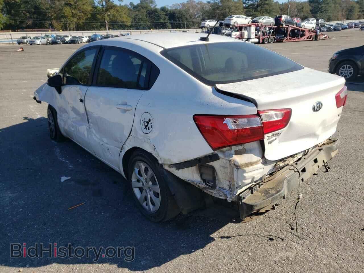 2017 KIA RIO - VIN: KNADM4A30H6037254 - Фото 3