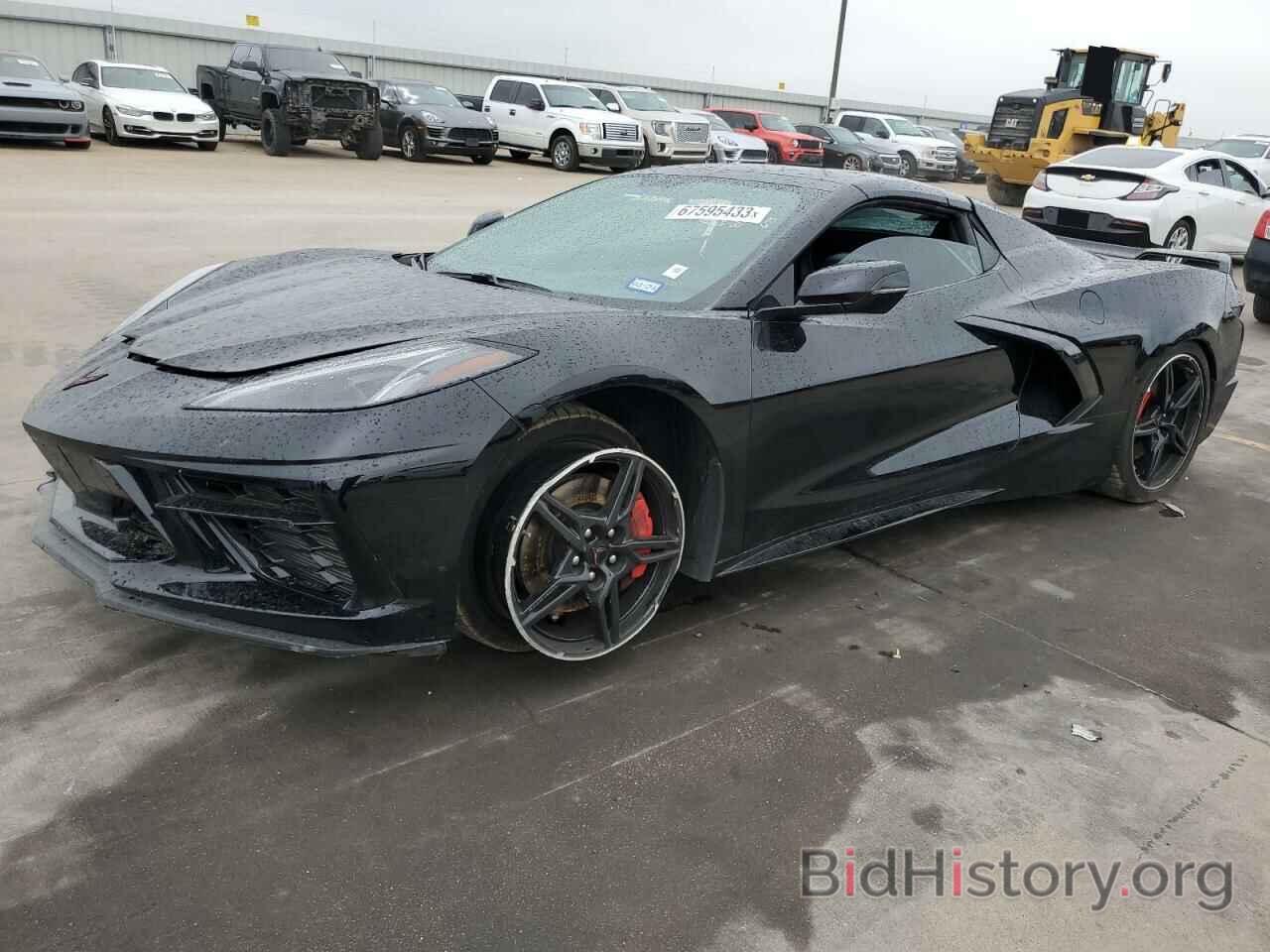 Photo 1G1YB3D43M5108612 - CHEVROLET CORVETTE 2021