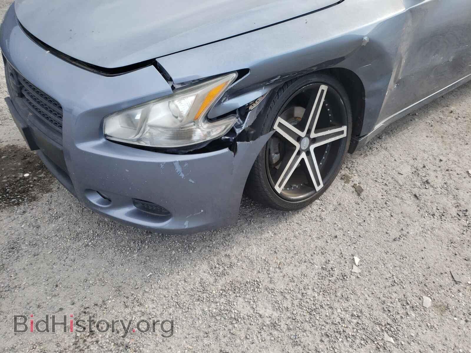 2011 NISSAN MAXIMA - VIN: 1N4AA5AP0BC828471 - Фото 9