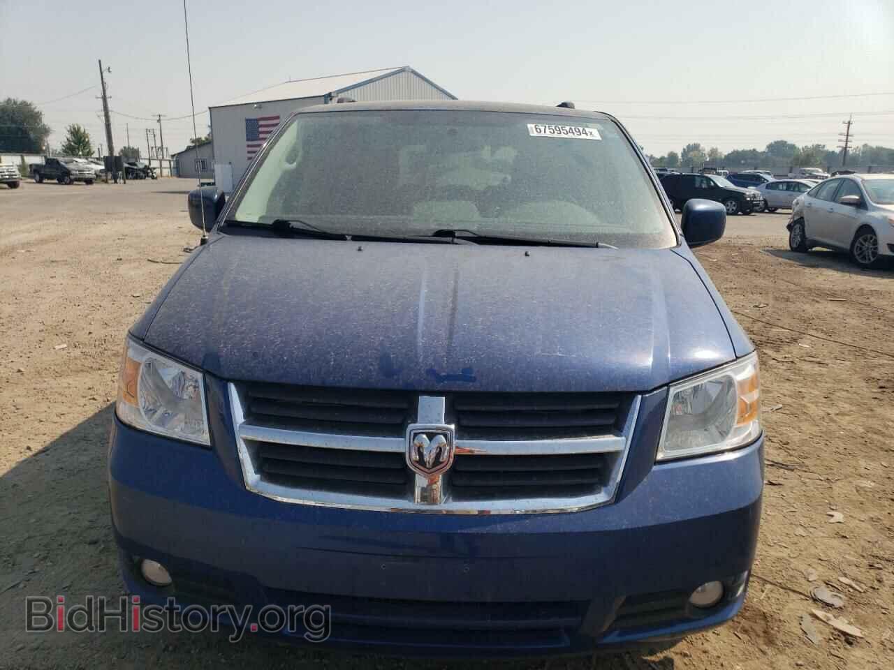 2010 DODGE CARAVAN - VIN: 2D4RN5D13AR247130 - Фото 5