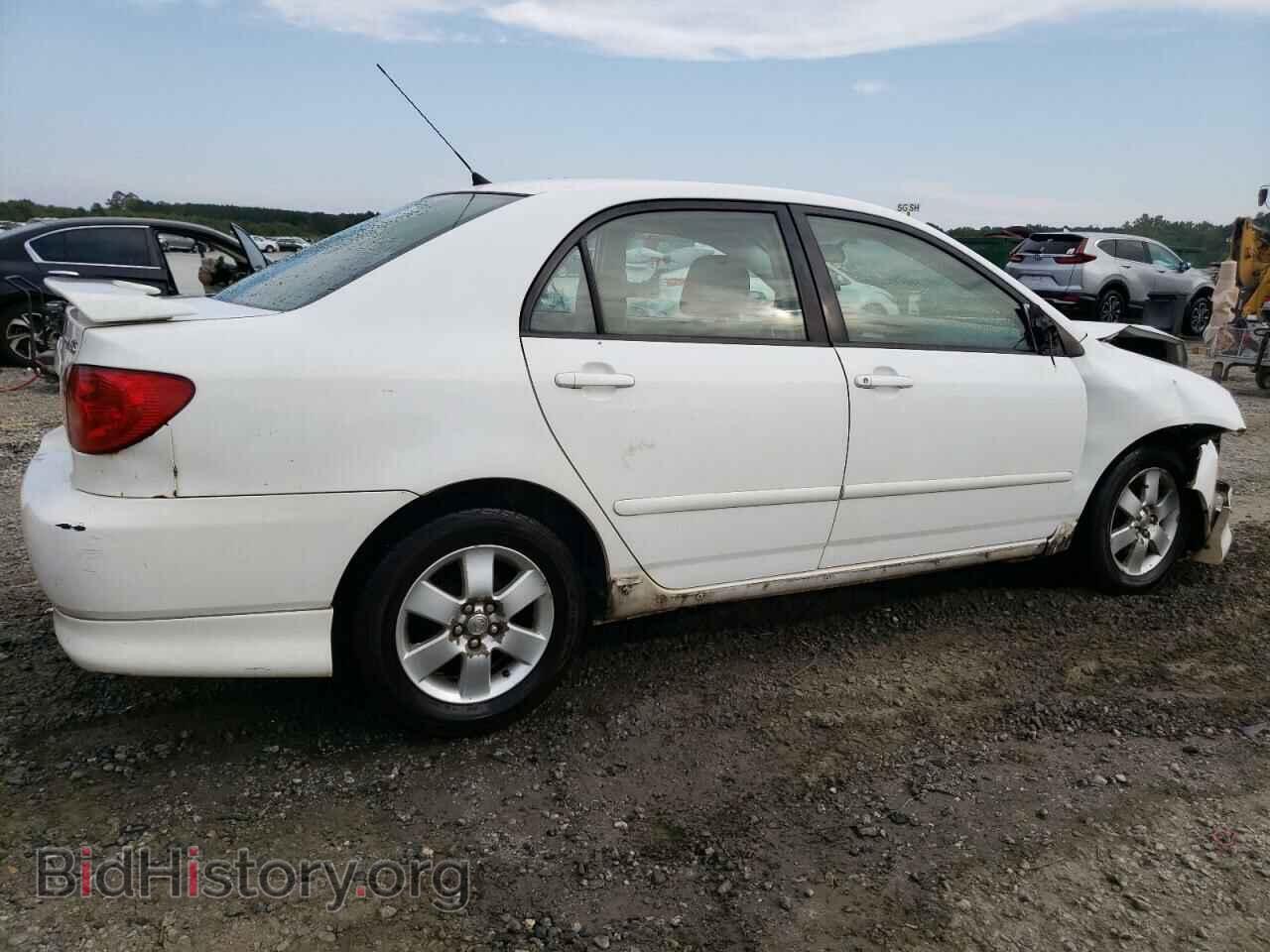 2006 TOYOTA COROLLA - VIN: 2T1BR32E46C680279 - Фото 3