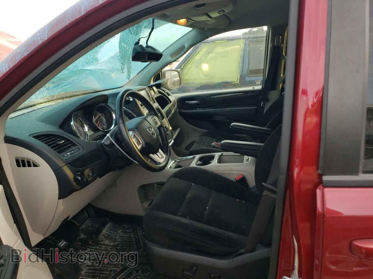2016 DODGE CARAVAN - VIN: 2C4RDGCG4GR123863 - Фото 7