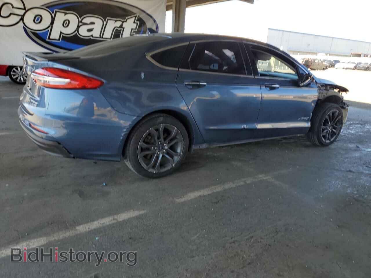 2019 FORD ALL Models - VIN: 3FA6P0RU6KR243090 - Фото 3