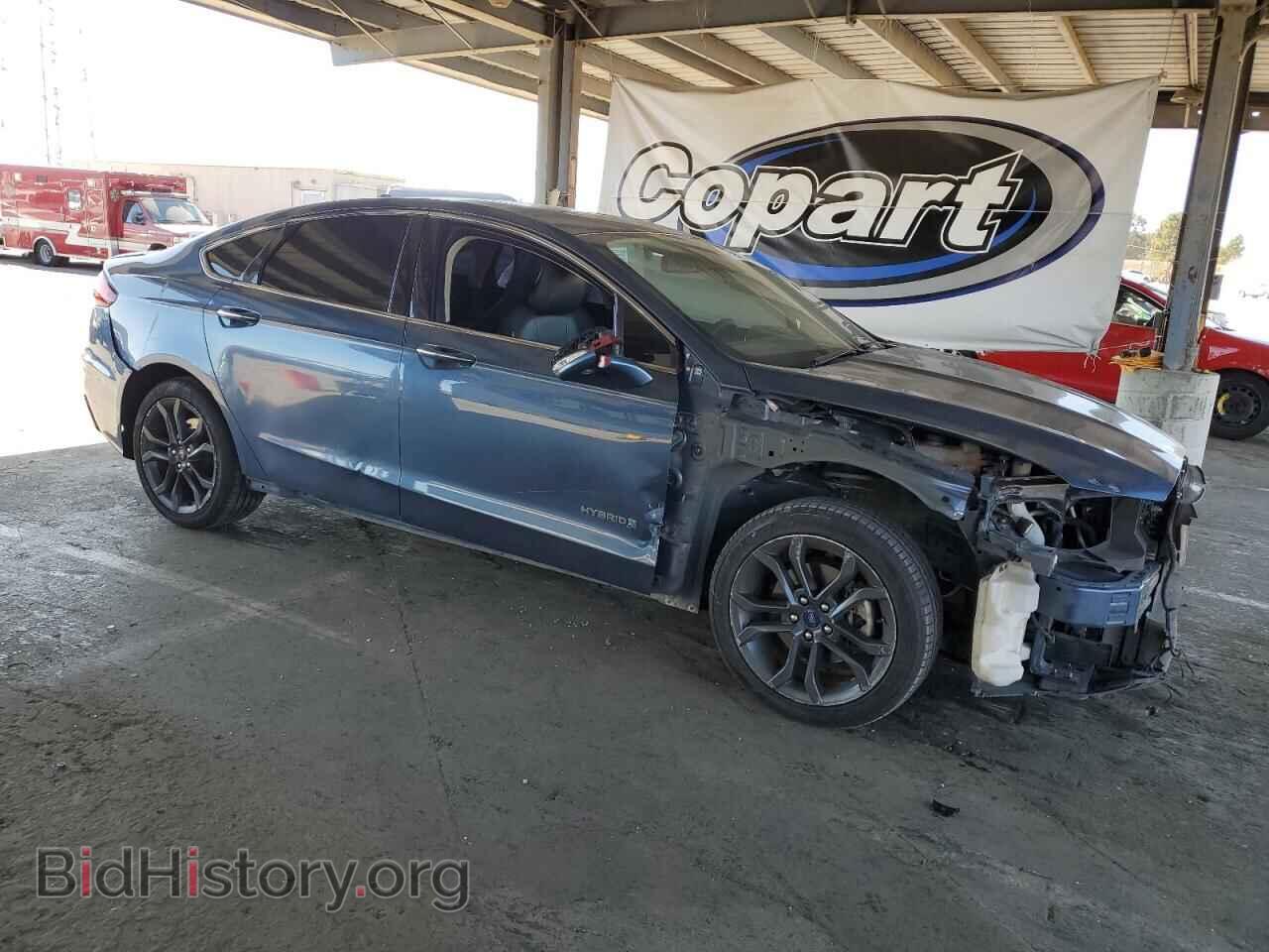 2019 FORD ALL Models - VIN: 3FA6P0RU6KR243090 - Фото 4