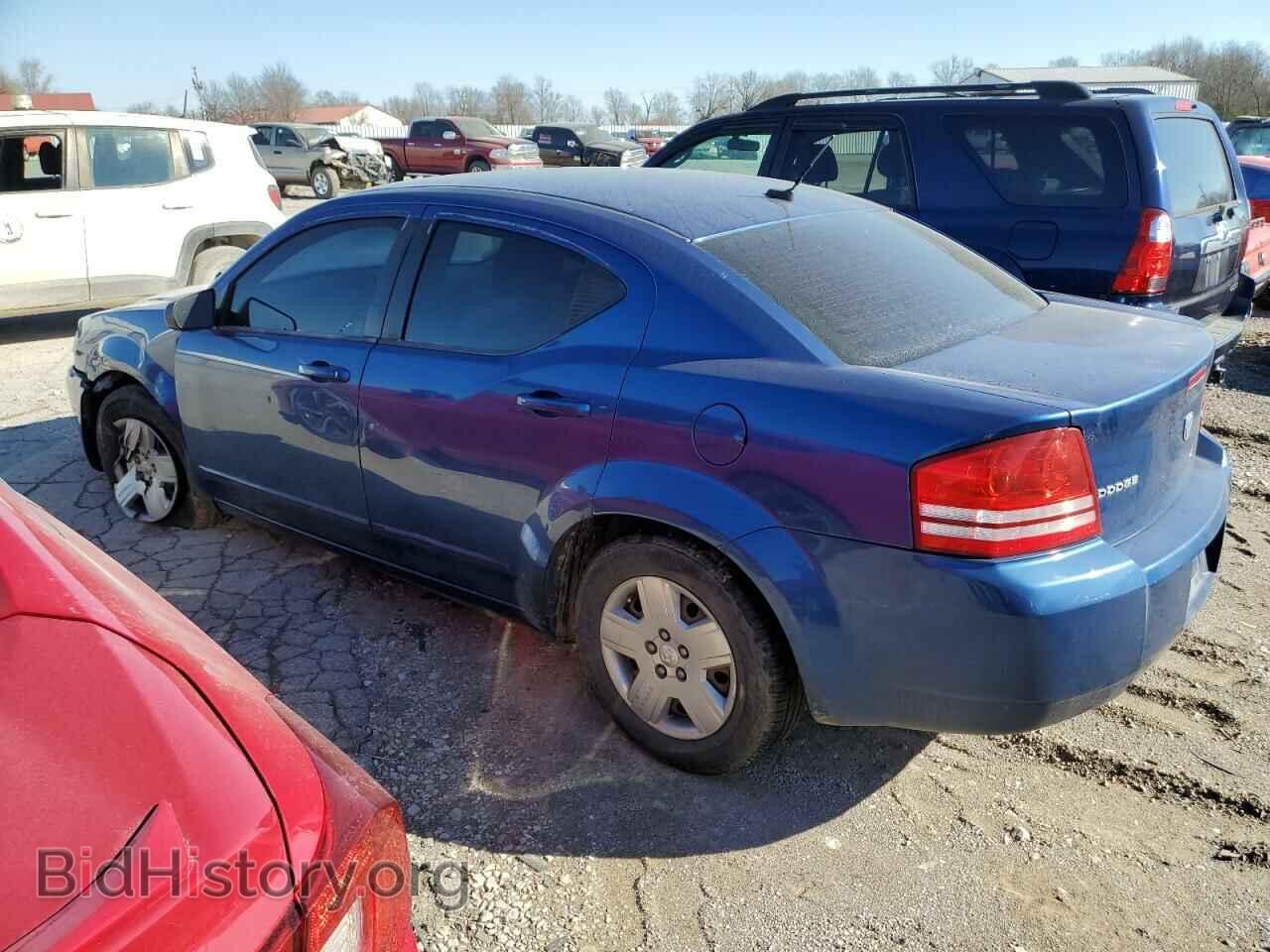 2010 DODGE AVENGER - VIN: 1B3CC4FB0AN201505 - Фото 2