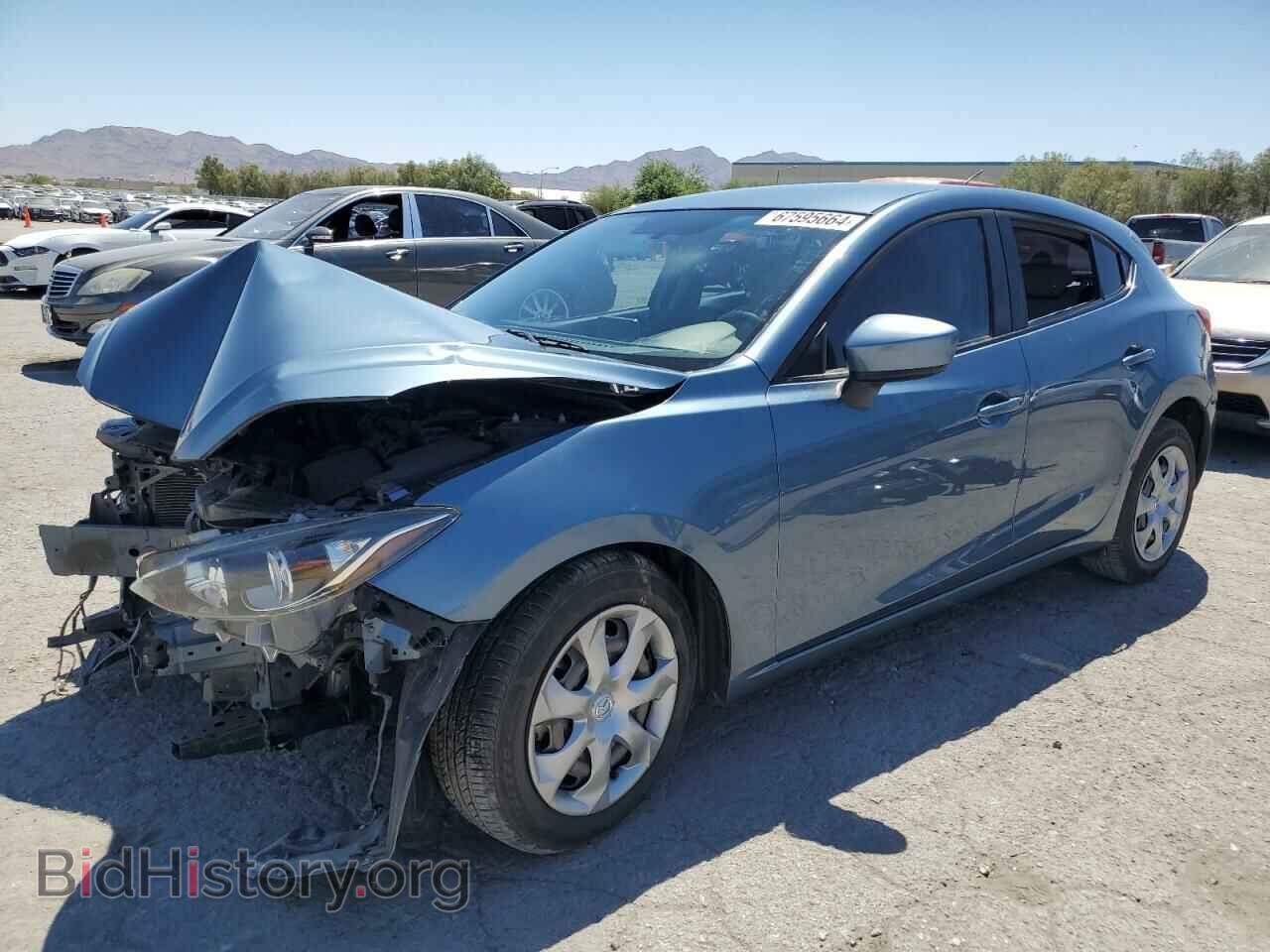 Photo JM1BM1K77F1257883 - MAZDA 3 2015