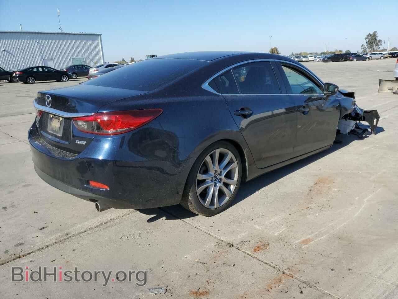 2016 MAZDA 6 - VIN: JM1GJ1V59G1484695 - Фото 3
