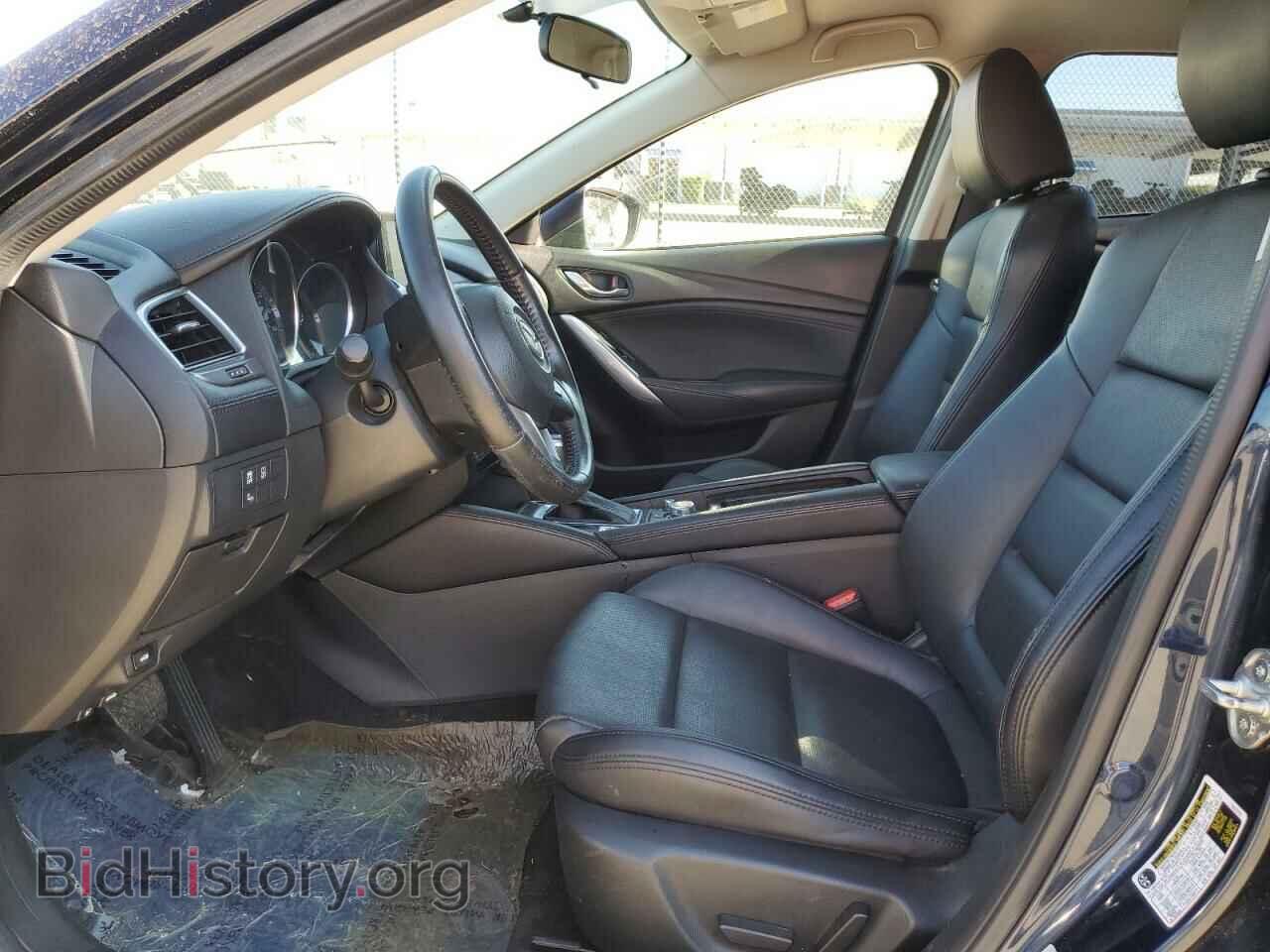 2016 MAZDA 6 - VIN: JM1GJ1V59G1484695 - Фото 7