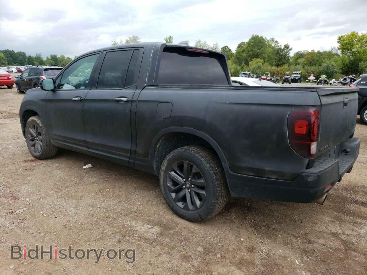 2021 HONDA RIDGELINE - VIN: 5FPYK3F14MB026226 - Фото 2