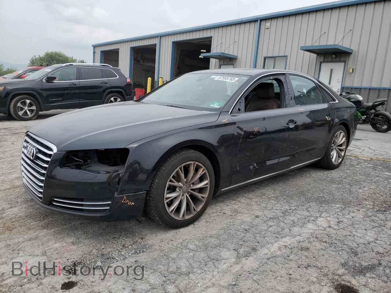 Фотография WAUAGAFD9DN004330 - AUDI A8 2013