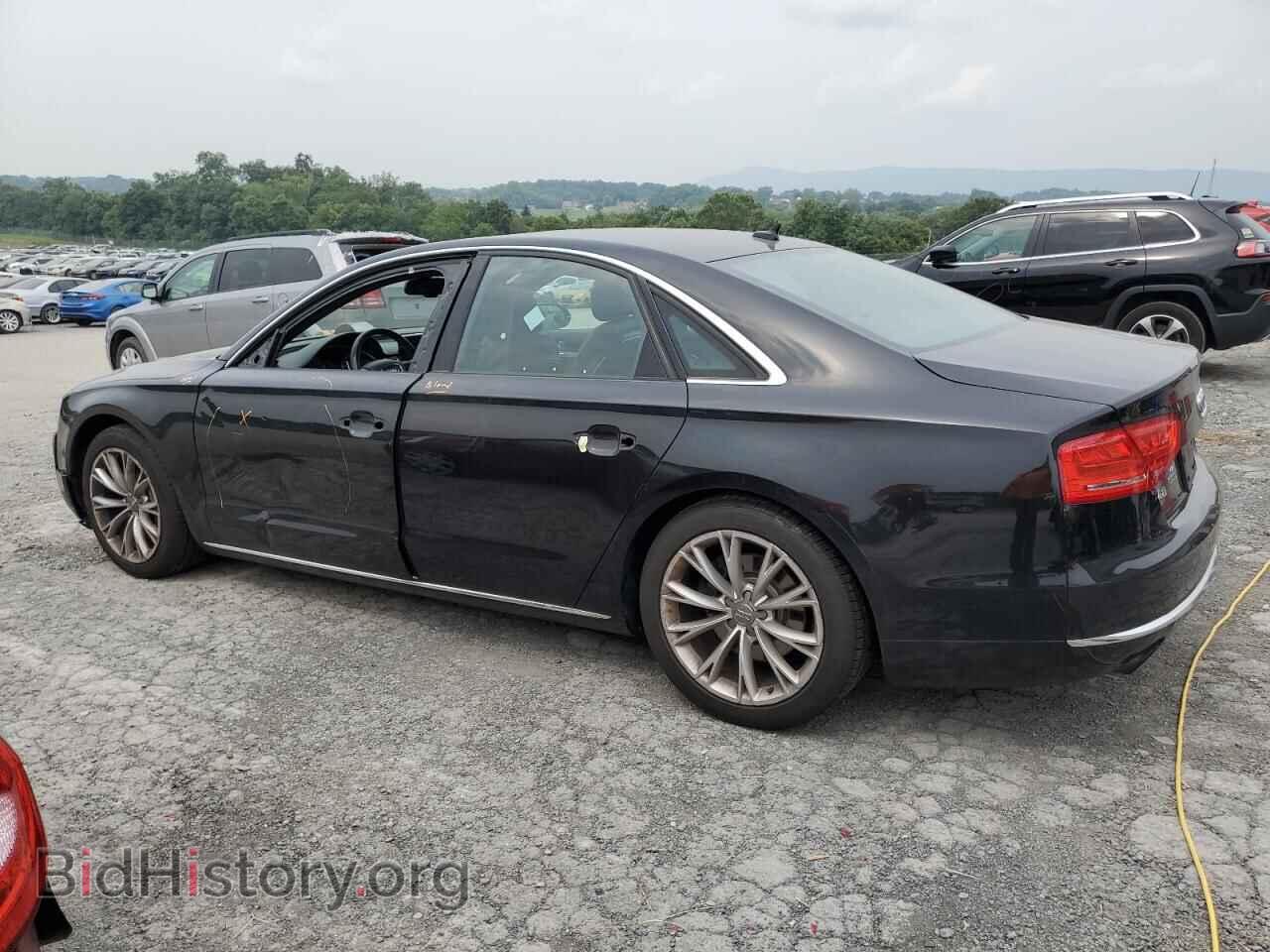 2013 AUDI A8 - VIN: WAUAGAFD9DN004330 - Фото 2